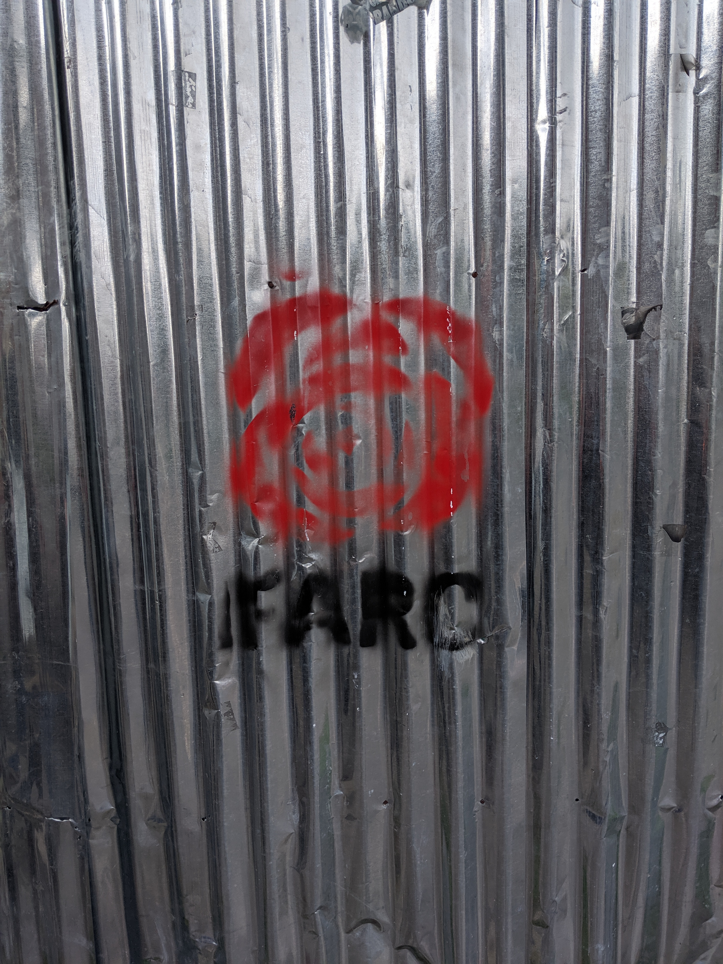 Demobilized Farc Now Calling For A New War Panoramas