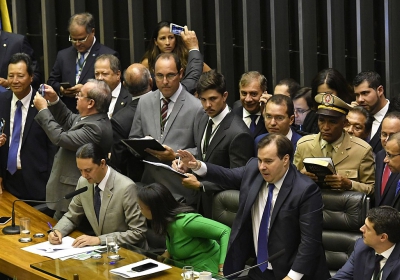 Posse Deputados Brasil 2019