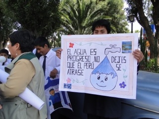 Dia del Agua Peru